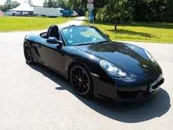 Schwarz Gebraucht 2010 Porsche Boxster S Cabrio | 43.900 € (Etwas zu teuer)
