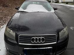Schwarz Gebraucht 2003 Audi A3 Kleinwagen | 4.000 €