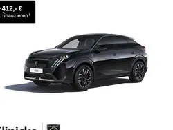 Schwarz Neu 2025 Peugeot 3008 GTi SUV | 46.295 €