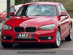 Rot Gebraucht 2016 BMW 116 Advantage Kleinwagen | 7.490 € (Guter Preis)