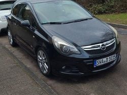 Schwarz Gebraucht 2011 Opel Corsa Edition Kleinwagen | 4.000 € (Fairer Preis)