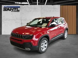 Rot Neu 2025 Jeep Avenger Altitude SUV | 26.350 € (Guter Preis)