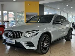 Iridiumsilber metallicl (metallic) Gebraucht 2019 Mercedes GLC220 AMG line SUV | 36.950 €