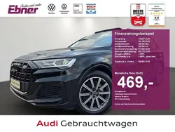 Mythosschwarz metallic Gebraucht 2022 Audi Q7 S-Line SUV | 58.800 € (Fairer Preis)