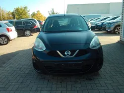 Schwarz Gebraucht 2014 Nissan Micra Visia Kleinwagen | 2.950 € (Fairer Preis)