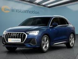 Blau Gebraucht 2024 Audi Q3 S-Line SUV | 41.099 € (Fairer Preis)
