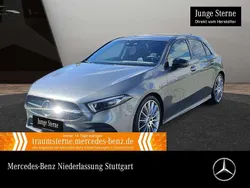 Mountain grau Gebraucht 2022 Mercedes A250 AMG Limousine | 33.890 € (Fairer Preis)