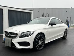 Weiß Gebraucht 2017 Mercedes C43 AMG AMG Coupé | 38.999 € (Etwas zu teuer)