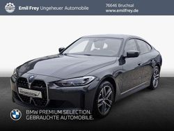 Grau Gebraucht 2023 BMW i4 Sport Line Limousine | 39.990 € (Fairer Preis)