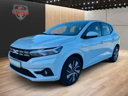 Weiß (gletscherweiss) Neu 2025 Dacia Sandero Expression Kleinwagen | 16.990 € (Fairer Preis)