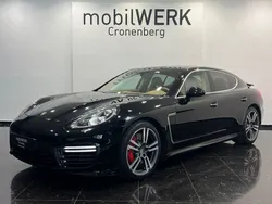 Schwarz Gebraucht 2014 Porsche Panamera Turbo Limousine | 42.990 € (Fairer Preis)