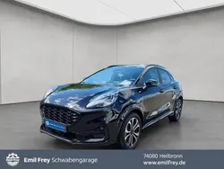 Agate black metallic Gebraucht 2024 Ford Puma ST-Line X SUV | 25.390 € (Fairer Preis)