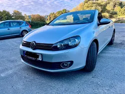 Silber Gebraucht 2013 VW Golf Cabriolet Cabrio | 6.800 € (Fairer Preis)
