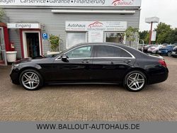 Schwarz Gebraucht 2020 Mercedes S350 AMG Limousine | 58.950 € (Superpreis)