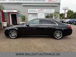 Schwarz Gebraucht 2020 Mercedes S350 AMG Limousine | 59.950 € (Superpreis)