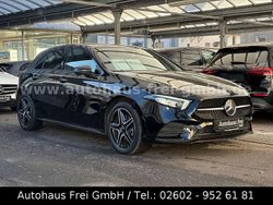 Schwarz Gebraucht 2020 Mercedes A250 AMG Limousine | 25.990 € (Fairer Preis)