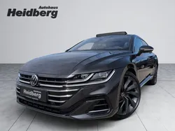 Grau Gebraucht 2021 VW Arteon R-line Limousine | 36.970 € (Fairer Preis)