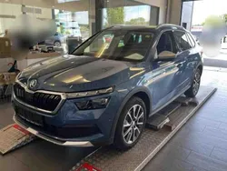 Blau Gebraucht 2021 Skoda Kamiq ScoutLine SUV | 20.490 € (Fairer Preis)
