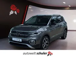 Limestone grey metallic Gebraucht 2021 VW T-Cross Style SUV | 21.370 € (Fairer Preis)