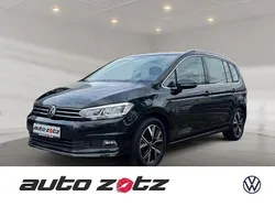 Schwarz Gebraucht 2021 VW Touran Highline Van / Kleinbus | 25.940 € (Guter Preis)