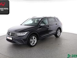 Schwarz (metallic) Gebraucht 2022 VW Tiguan Allspace SUV | 33.480 € (Superpreis)