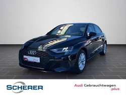 Mythosschwarz metallic (metallic) Gebraucht 2023 Audi A3 Advanced Limousine | 23.500 € (Guter Preis)