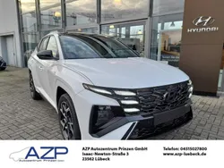 Atlas white Gebraucht 2024 Hyundai Tucson N Line SUV | 42.980 € (Teuer)