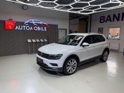 Pure white Gebraucht 2018 VW Tiguan Highline SUV | 20.999 € (Guter Preis)