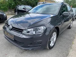 Grau Gebraucht 2014 VW Golf VII Comfortline Kombi | 5.950 € (Guter Preis)