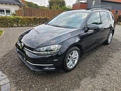 Schwarz Gebraucht 2019 VW Golf VII Comfortline Kombi | 16.900 € (Guter Preis)