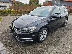 Schwarz Gebraucht 2019 VW Golf VII Comfortline Kombi | 17.900 € (Guter Preis)