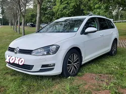 Weiß Gebraucht 2016 VW Golf VII Allstar Kombi | 11.900 € (Teuer)