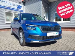 Blau metallic Gebraucht 2024 Skoda Kamiq Ambition SUV | 24.900 € (Fairer Preis)