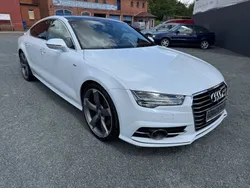 Gletscherweiß metallic Gebraucht 2018 Audi A7 Sportback Competition Kleinwagen | 33.499 € (Fairer Preis)