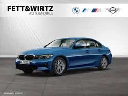 Phytonic blau metallic Gebraucht 2022 BMW 320 Sport Line Limousine | 29.888 € (Guter Preis)