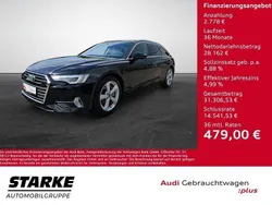 Brillantschwarz Gebraucht 2021 Audi A6 Ambiente Kombi | 30.940 € (Superpreis)