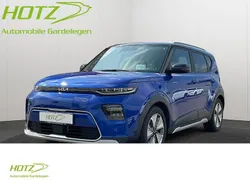 Neptune blue / black Gebraucht 2023 Kia Soul EV Inspiration SUV | 28.980 € (Guter Preis)