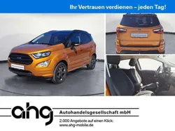 Orange Gebraucht 2018 Ford Ecosport ST-Line SUV | 11.490 € (Superpreis)