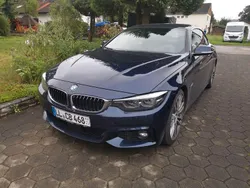 Blau Gebraucht 2018 BMW 420 M Sport Cabrio | 26.900 € (Fairer Preis)