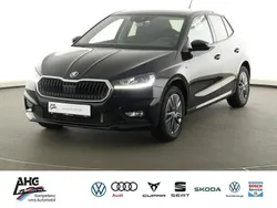 Schwarz Gebraucht 2024 Skoda Fabia Drive Kleinwagen | 19.335 € (Guter Preis)