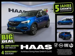 Topas blau Gebraucht 2019 Opel Grandland X Ultimate SUV | 18.380 € (Fairer Preis)