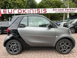 Grau Gebraucht 2019 Smart ForTwo Cabrio Brabus Cabrio | 24.499 € (Etwas zu teuer)