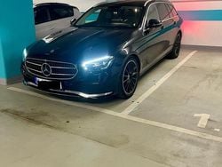 Schwarz Gebraucht 2021 Mercedes E220 Kombi | 29.000 € (Fairer Preis)