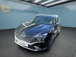 Schwarz Gebraucht 2021 Hyundai Santa Fe SUV | 35.649 € (Fairer Preis)
