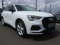 Gletscherweiß metallic Gebraucht 2023 Audi Q3 Advanced SUV | 38.598 € (Teuer)