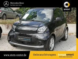 Schwarz Gebraucht 2022 Smart ForTwo Electric Drive Kleinwagen | 9.798 € (Guter Preis)