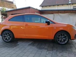 Orange Gebraucht 2009 Seat Ibiza Sport Kleinwagen | 3.300 € (Teuer)