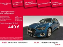 Atollblau metallic Gebraucht 2021 Audi A3 Sportback e-tron Ambiente Limousine | 23.990 € (Fairer Preis)