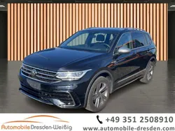 Deep black perleffekt Gebraucht 2024 VW Tiguan Allspace R-line SUV | 40.980 € (Guter Preis)