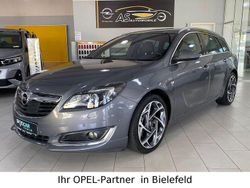 Shiny grey (rock) (metallic) Gebraucht 2016 Opel Insignia OPC Kombi | 14.990 € (Teuer)